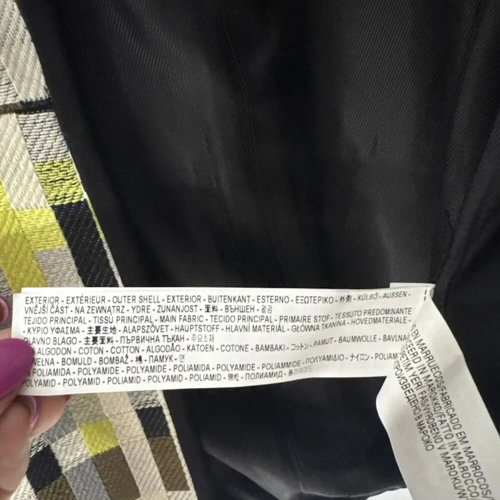 Zara blazer womens